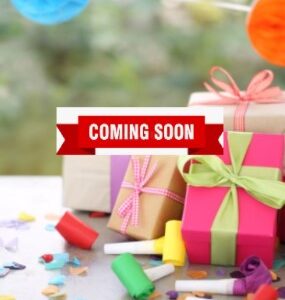 Birthday Gifts - Coming soon