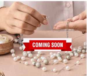 Handmade Jewellery - coming soon